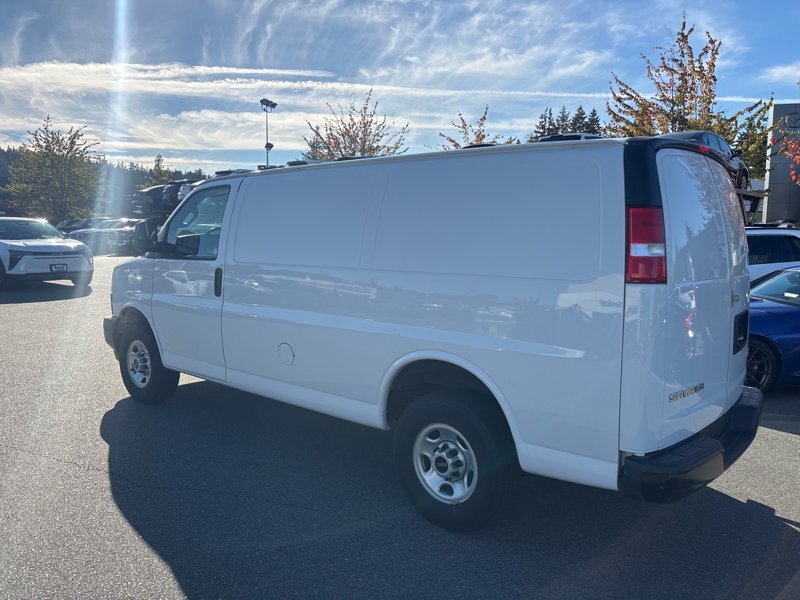 2020 GMC Savana Cargo Van