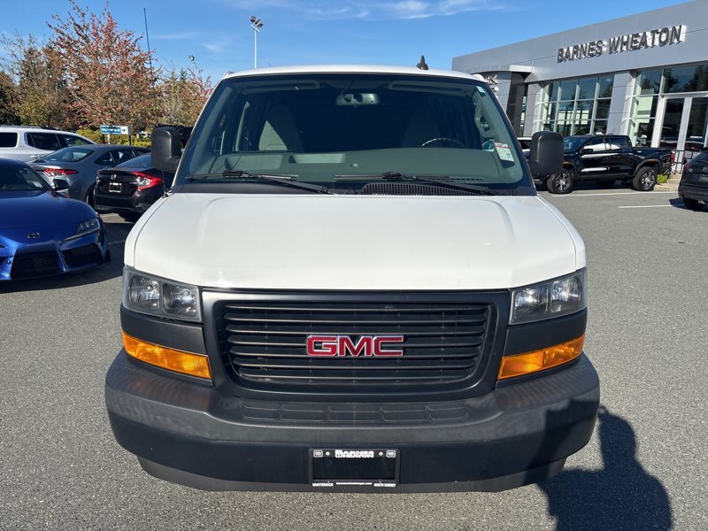 2020 GMC Savana Cargo Van
