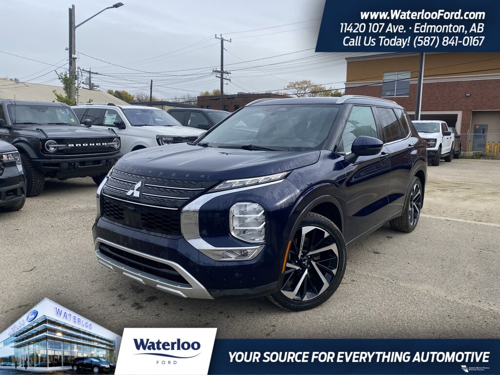 2022 Mitsubishi Outlander SEL | Backup Cam | Nav | Bluetooth