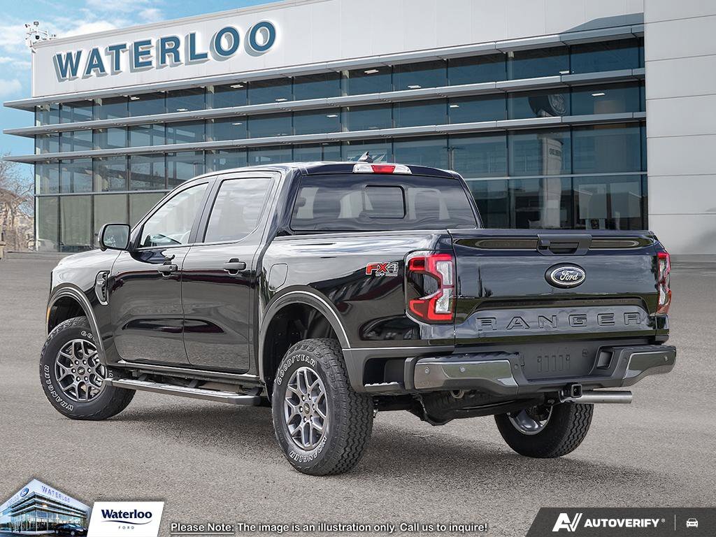 2025 Ford Ranger