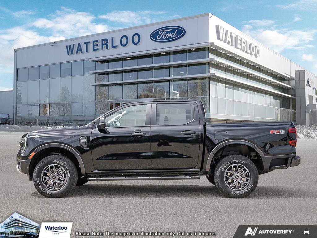 2025 Ford Ranger