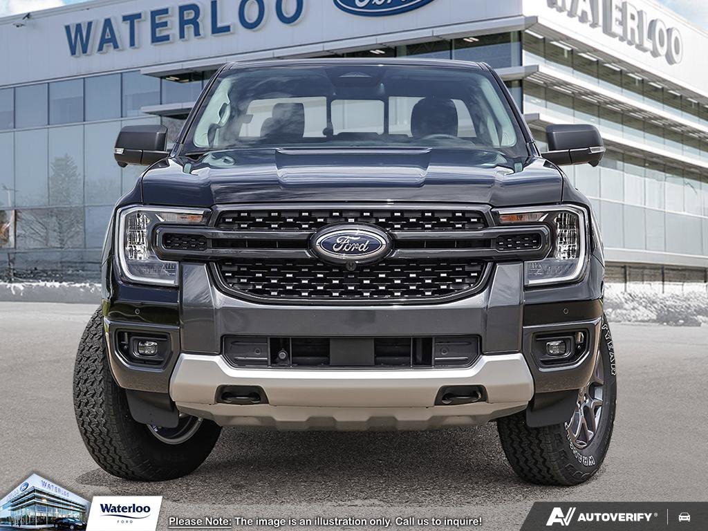 2025 Ford Ranger