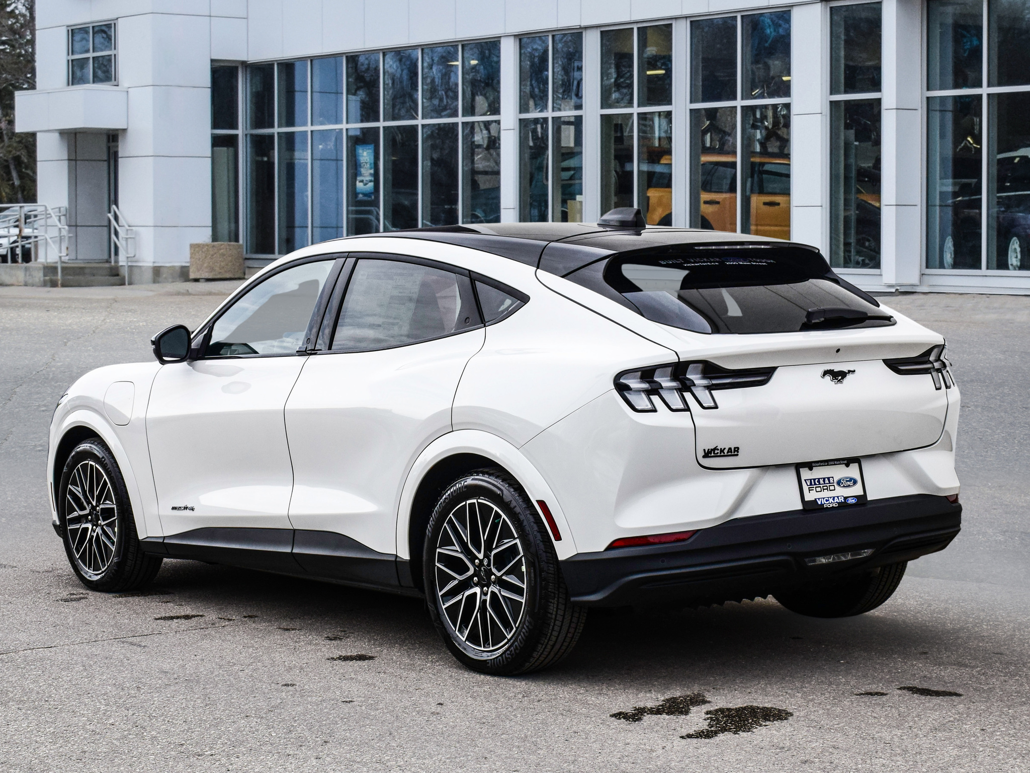 2025 Ford Mustang Mach-E