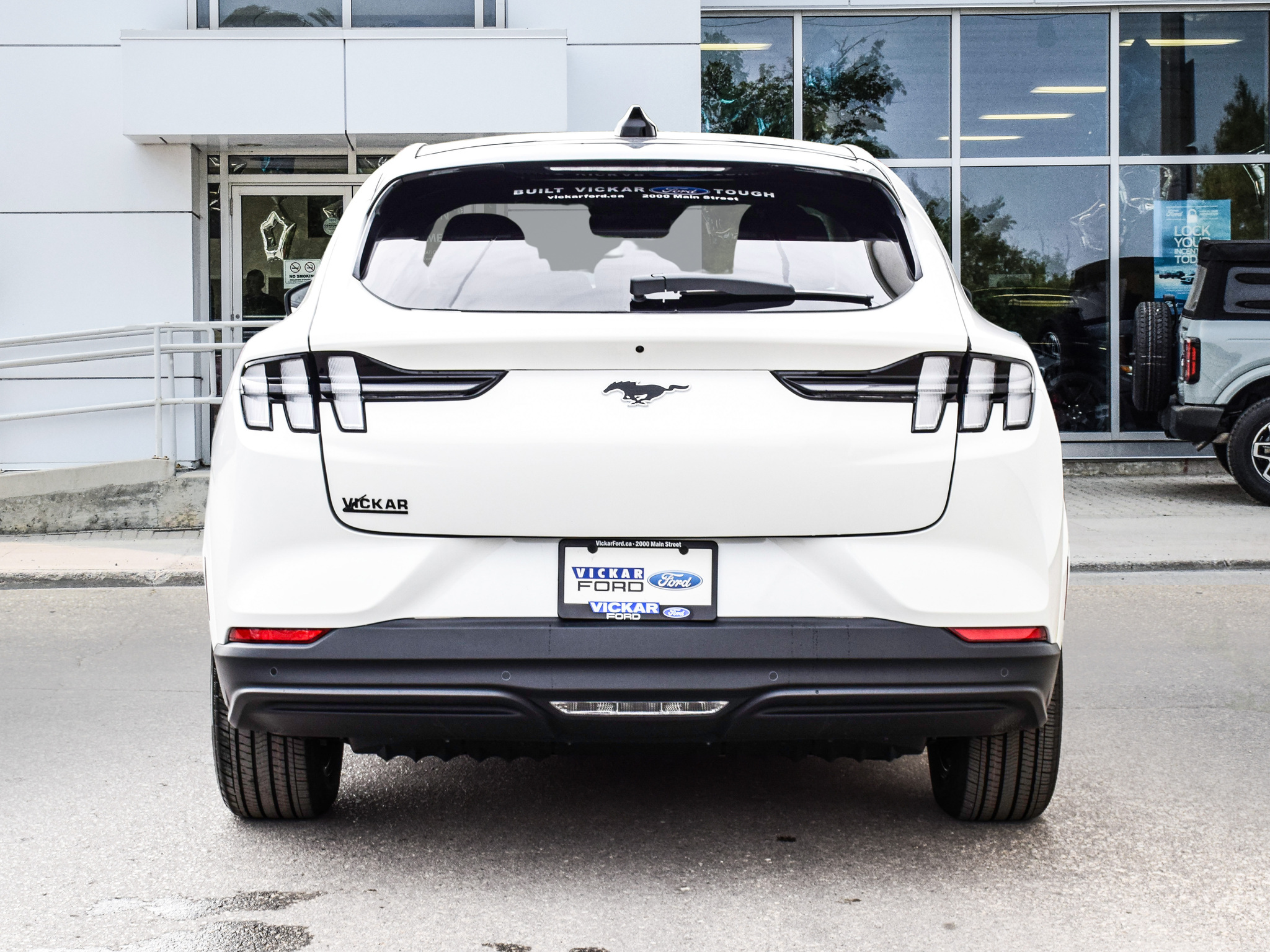 2025 Ford Mustang Mach-E