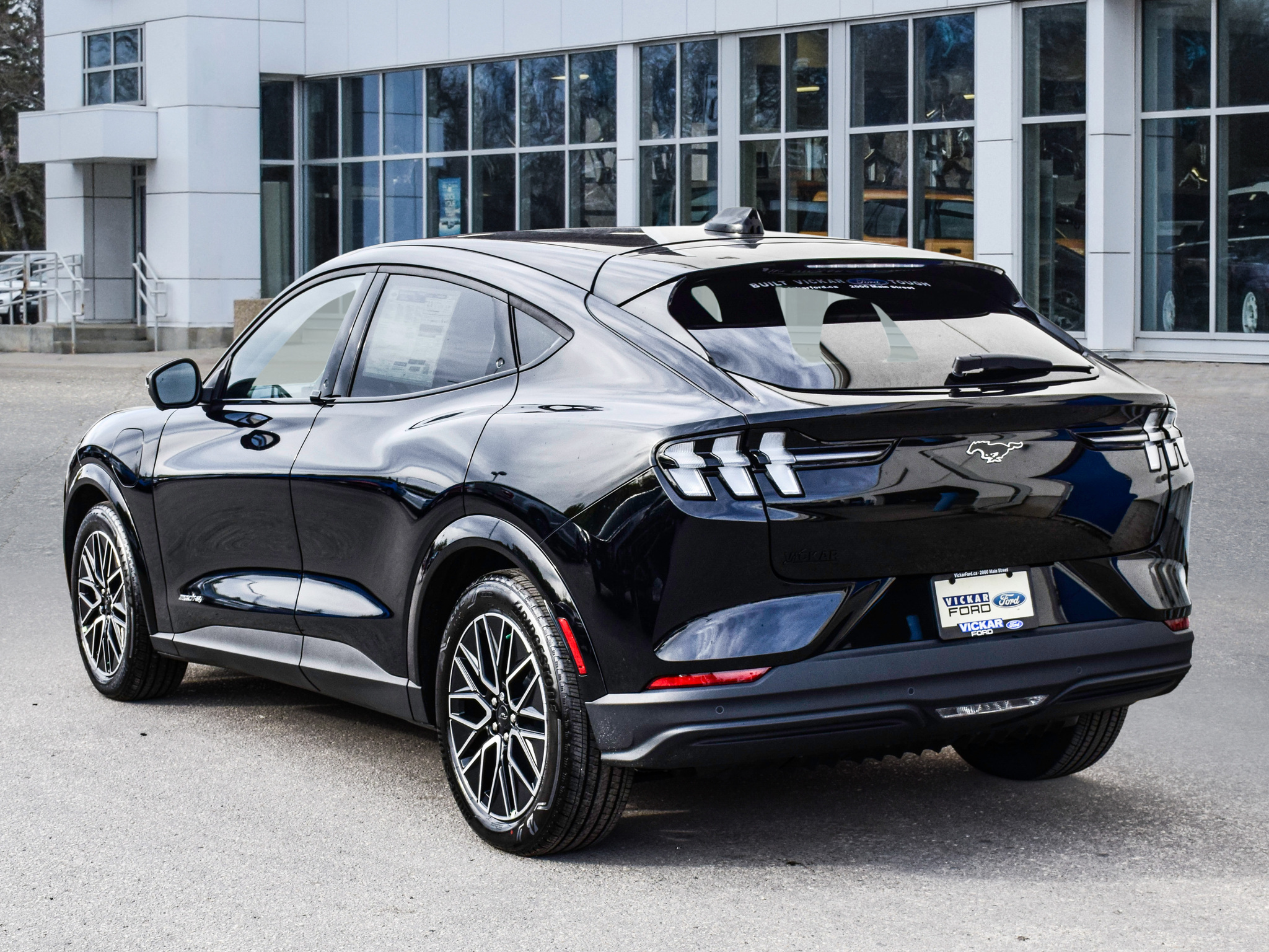 2025 Ford Mustang Mach-E