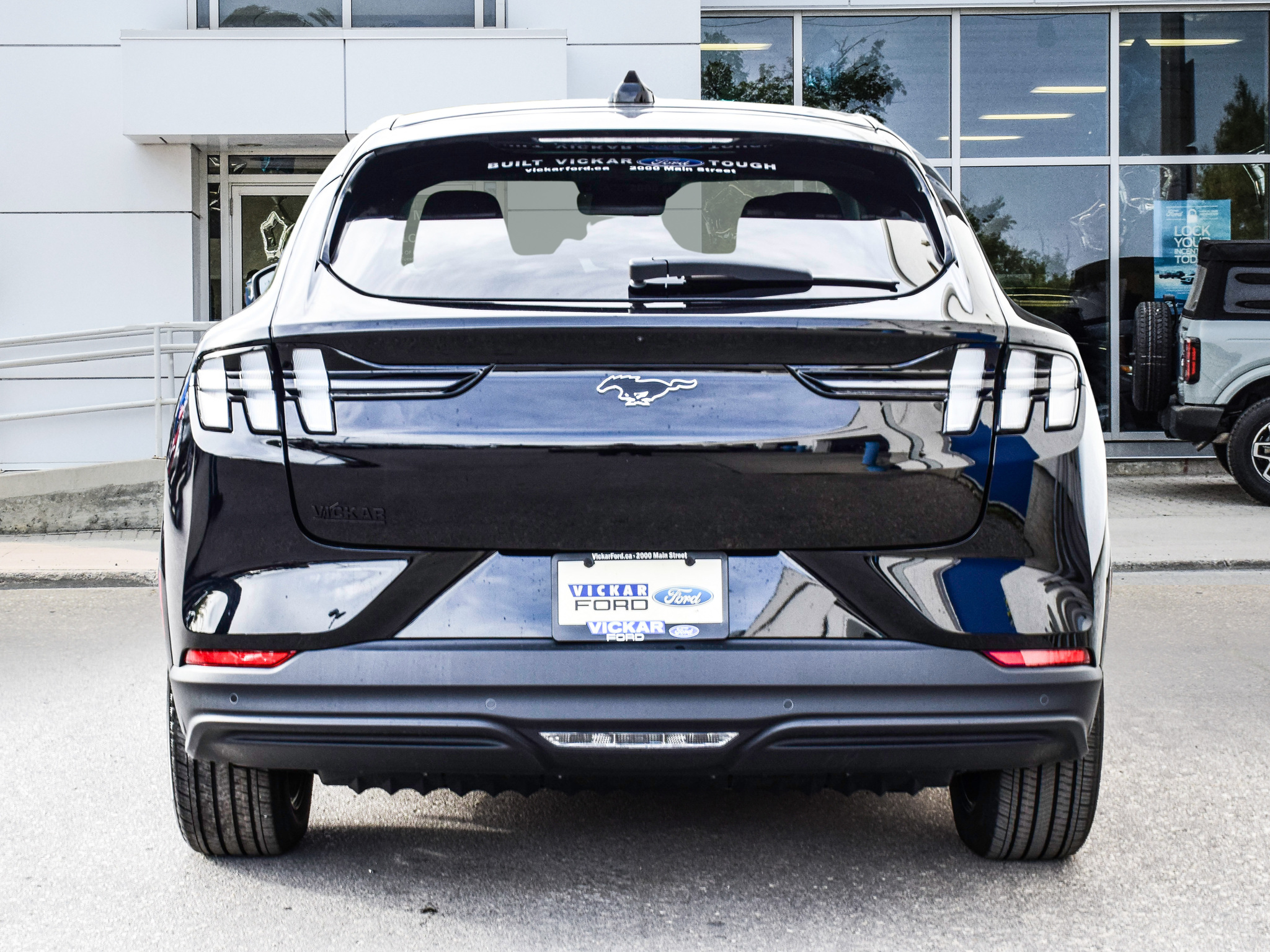 2025 Ford Mustang Mach-E