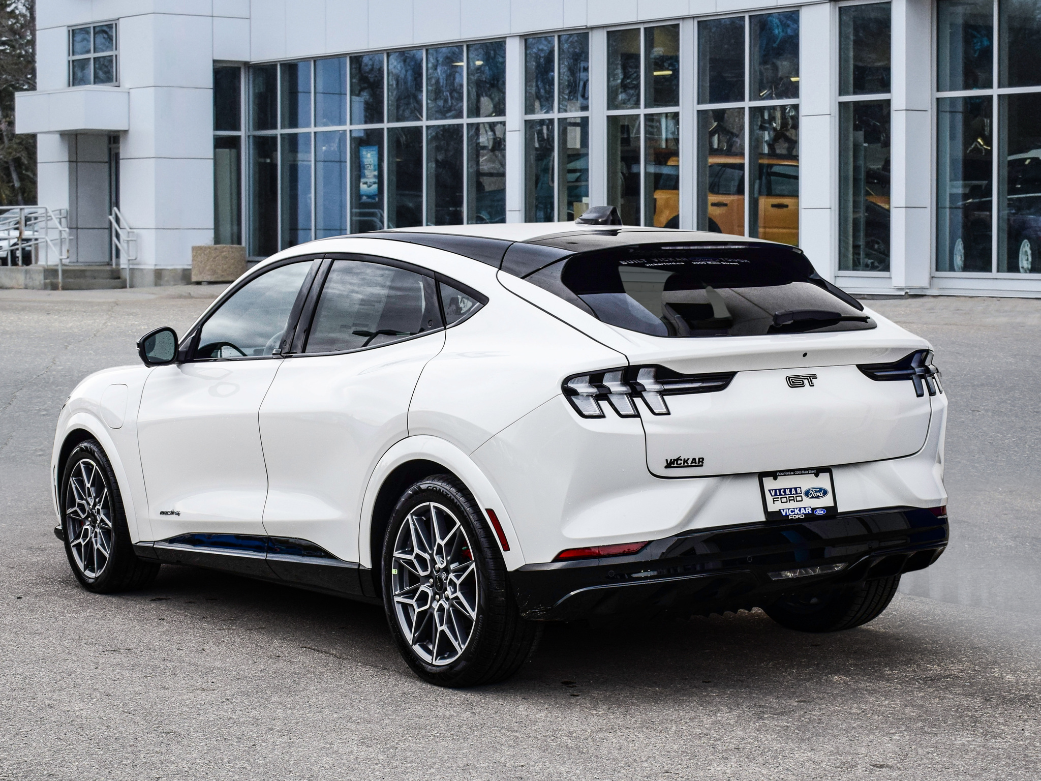 2025 Ford Mustang Mach-E