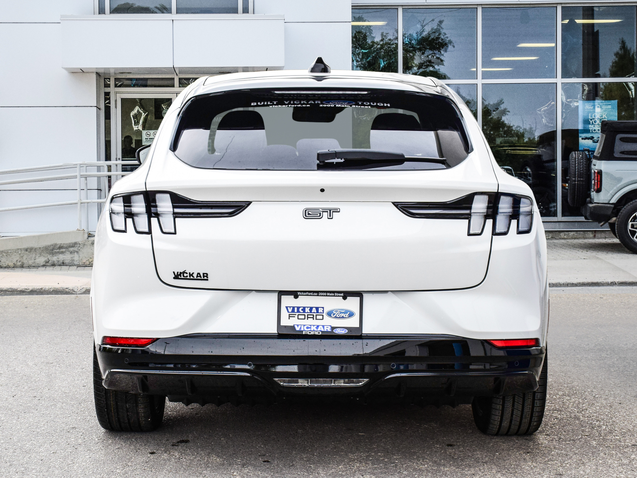 2025 Ford Mustang Mach-E