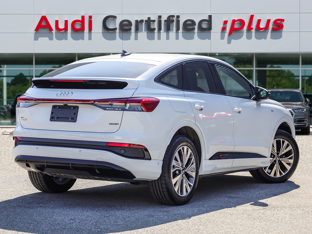 2024 Audi Q4 e-tron Sportback