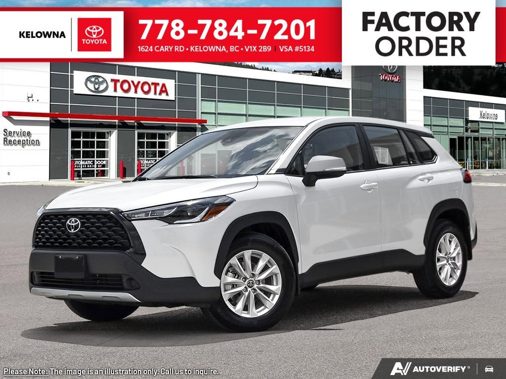 2024 Toyota Corolla Cross