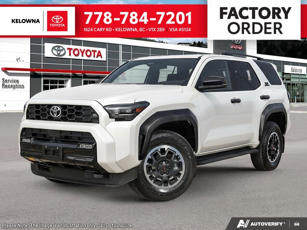 2025 Toyota 4Runner