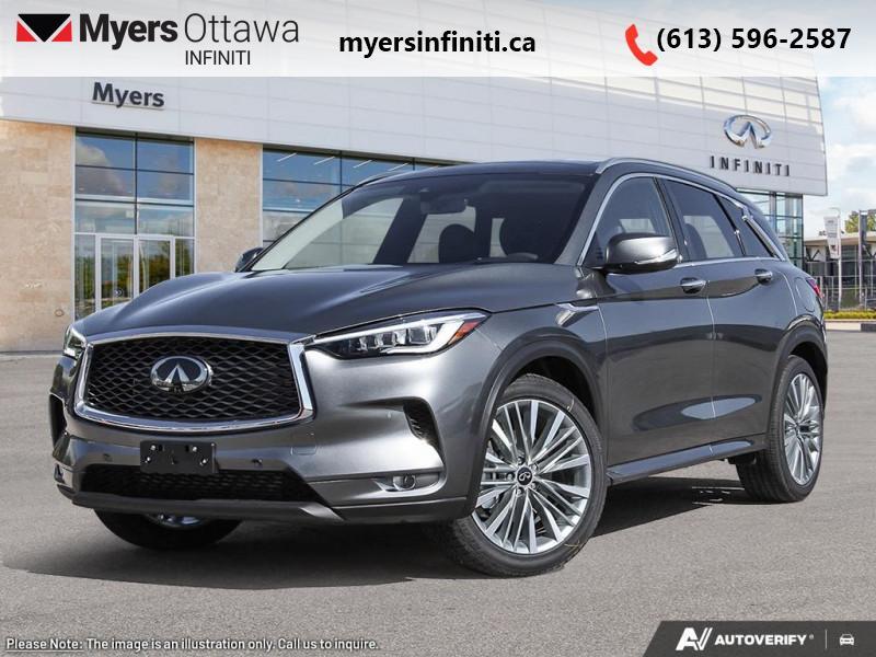 2025 Infiniti QX50