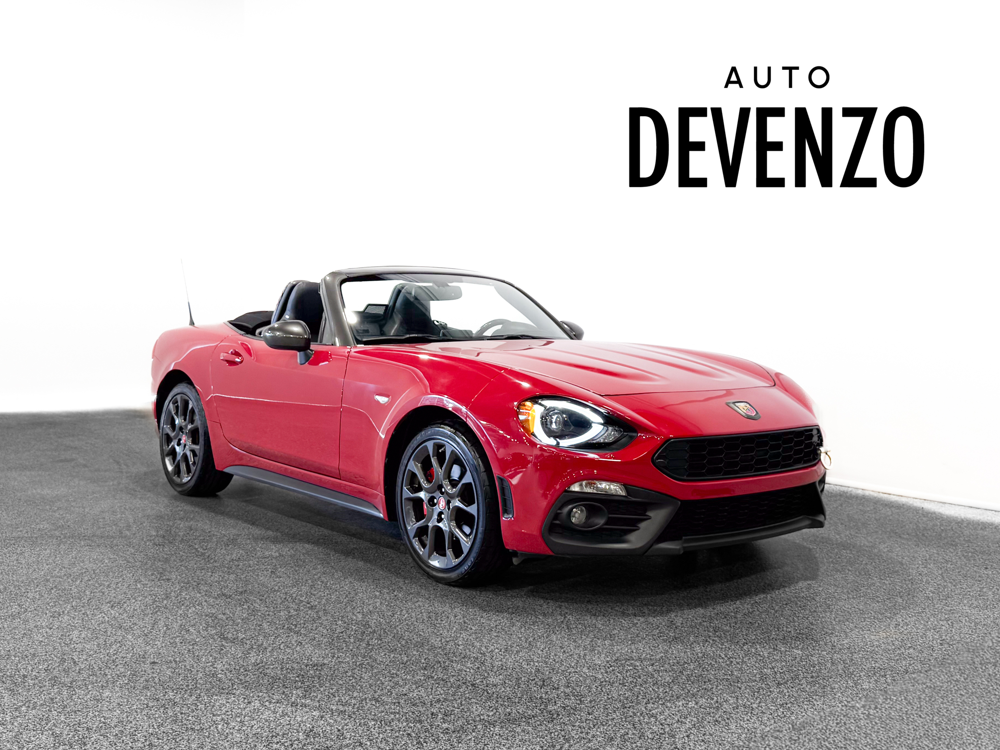 2017 Fiat 124 Spider