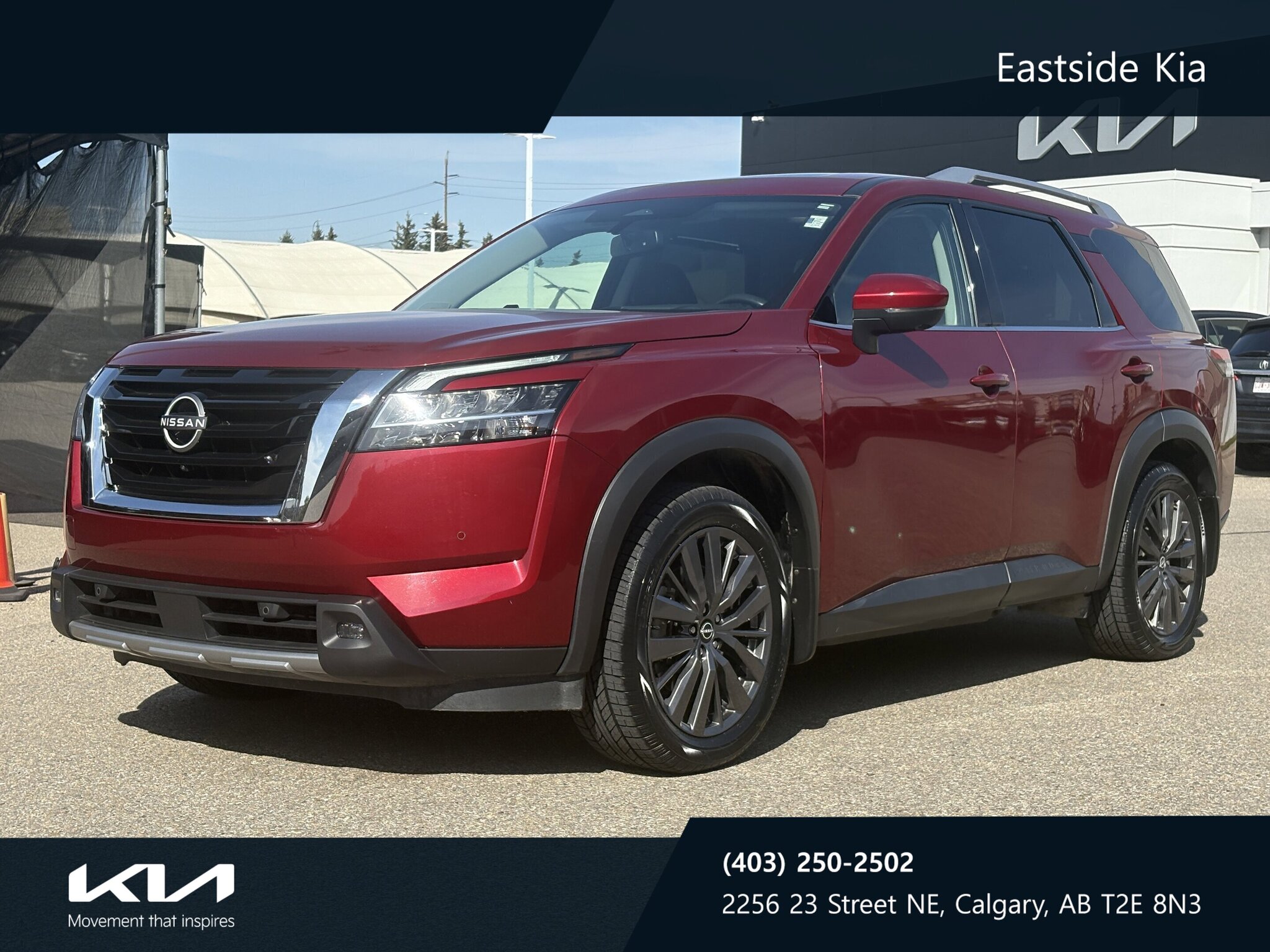 2022 Nissan Pathfinder