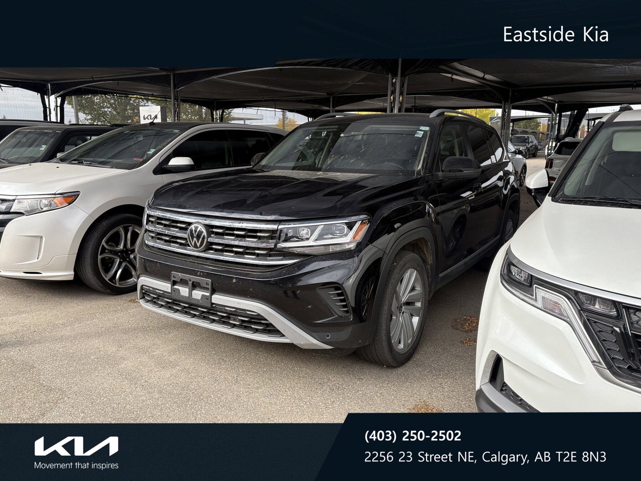 2021 Volkswagen Atlas