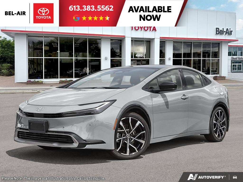 2026 Toyota Prius Plug-In Hybrid