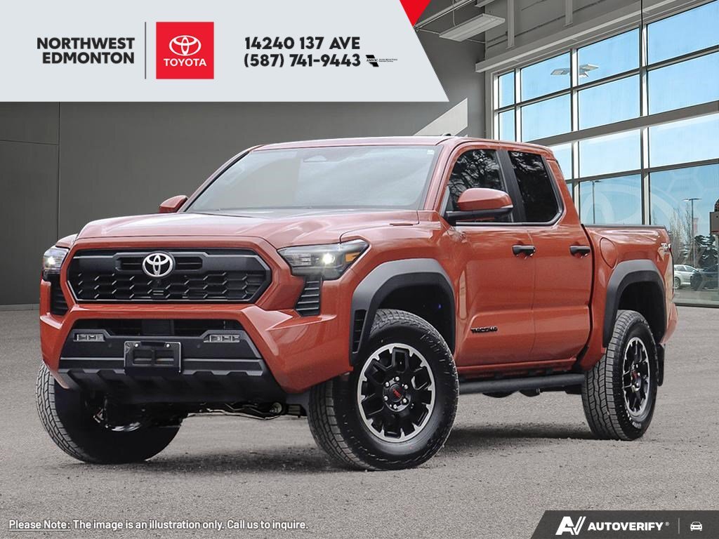2025 Toyota Tacoma