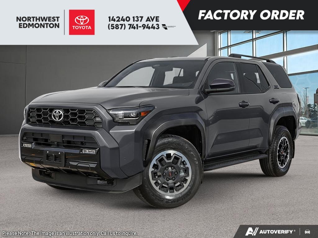 2025 Toyota 4Runner