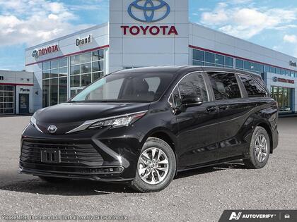 2025 Toyota Sienna LE 8-Passenger AWD 68159939 Grand Falls-Windsor