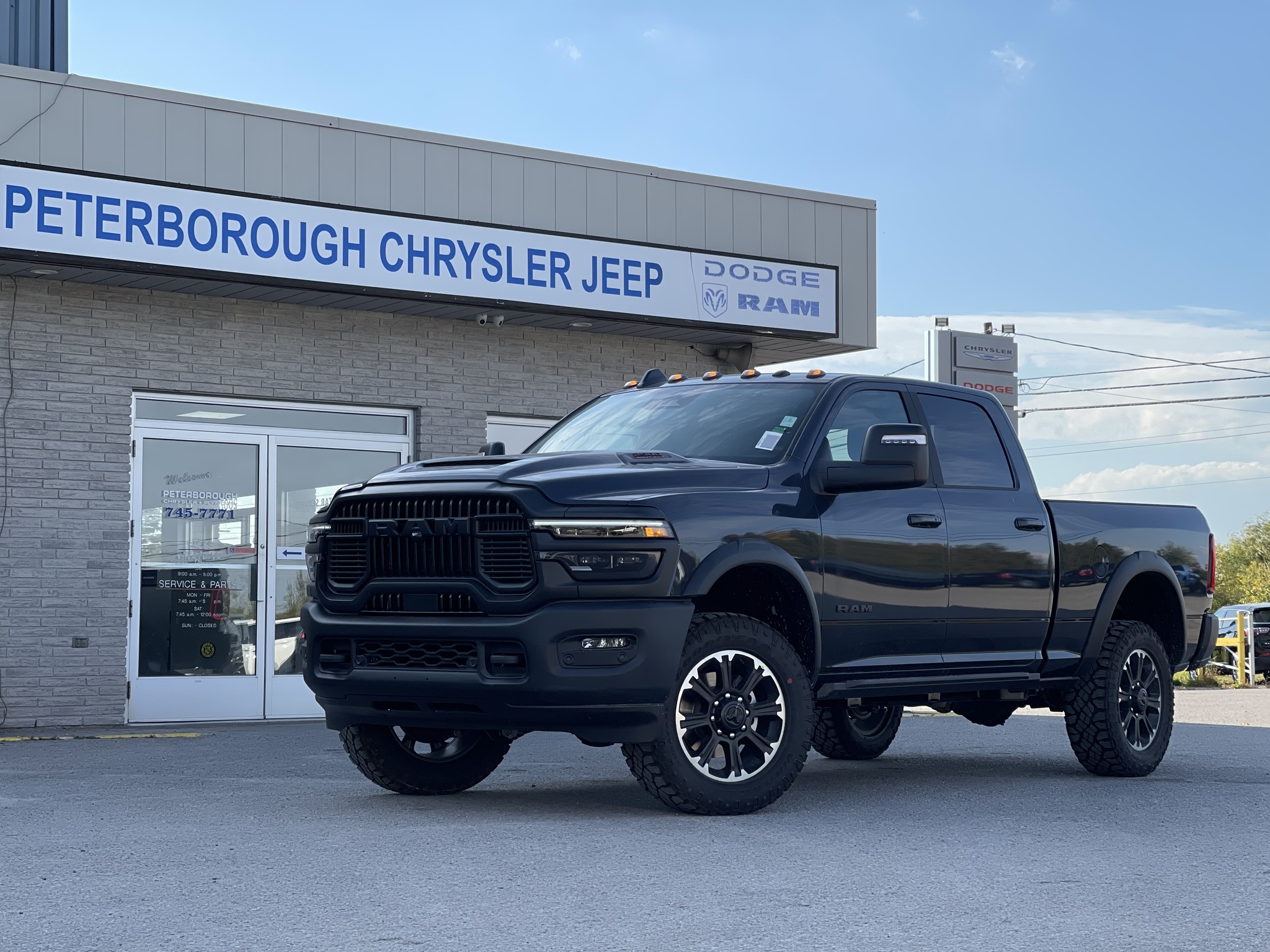 2026 RAM 2500