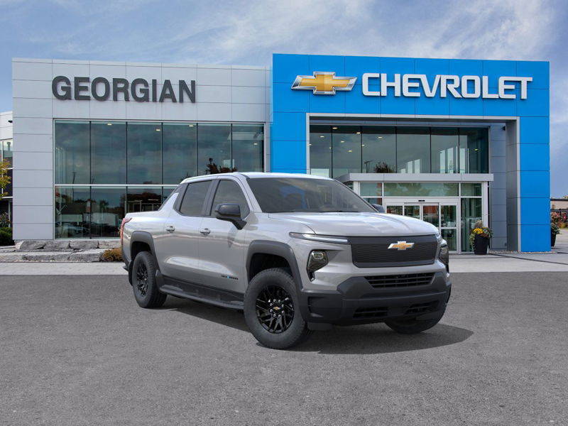 2026 Chevrolet Silverado EV