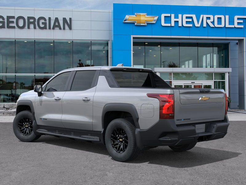 2026 Chevrolet Silverado EV