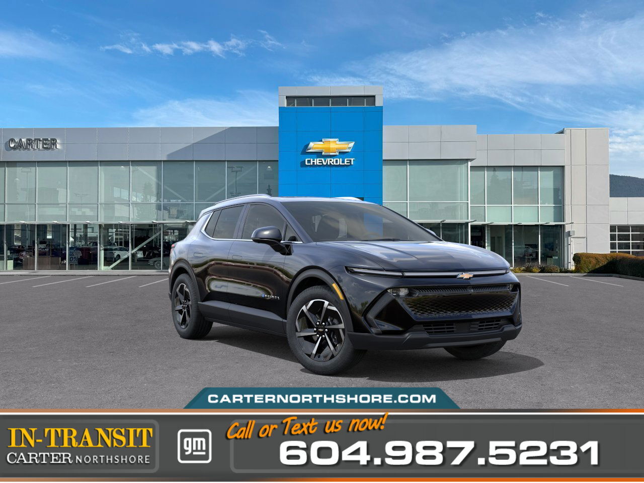 2026 Chevrolet Equinox EV