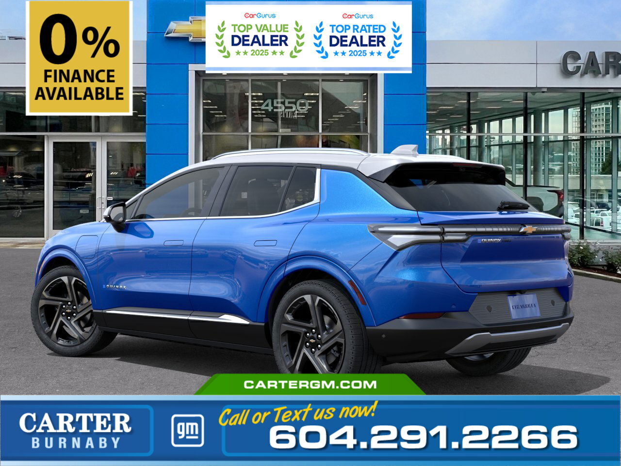 2025 Chevrolet Equinox EV