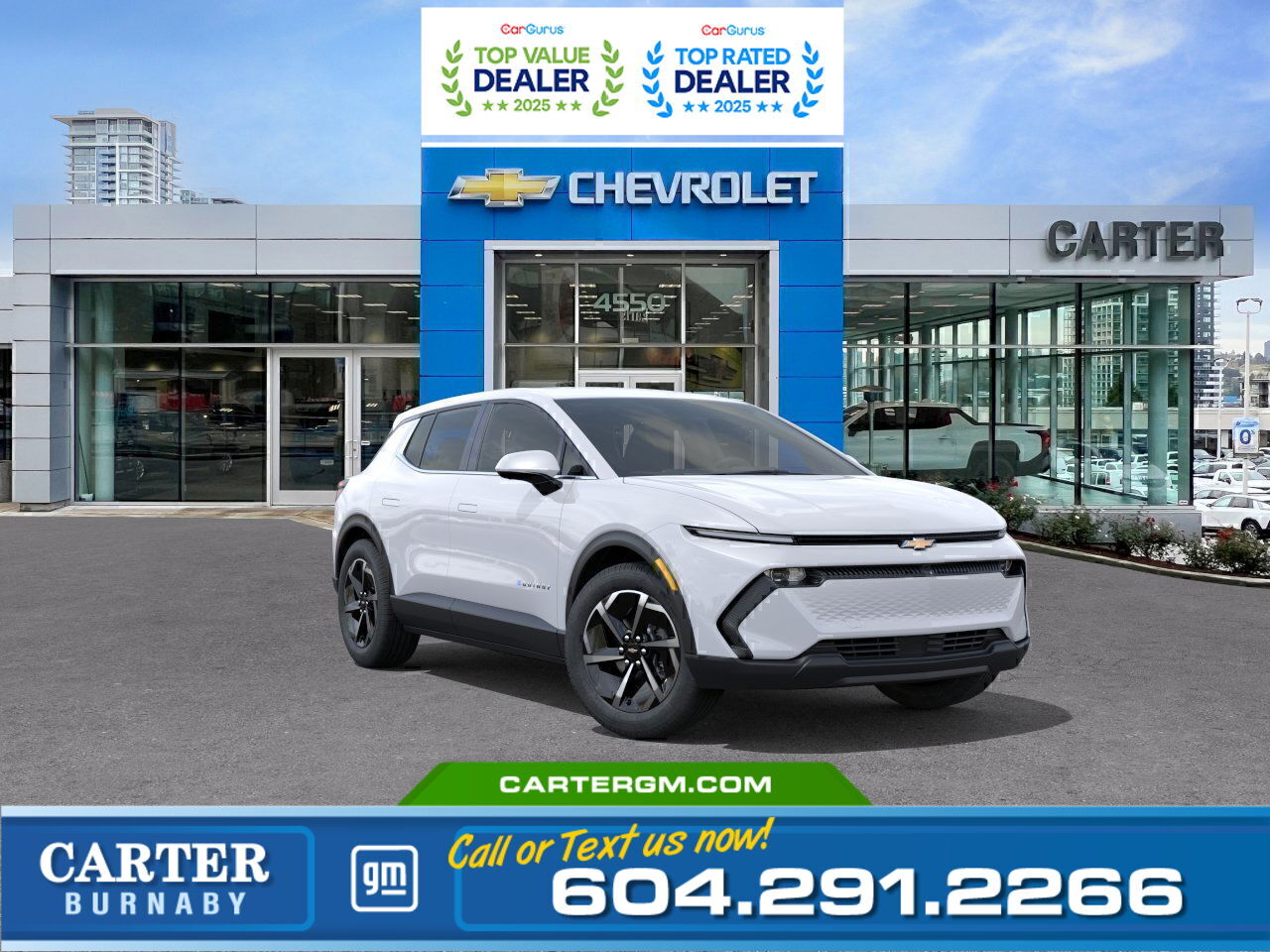 2026 Chevrolet Equinox EV