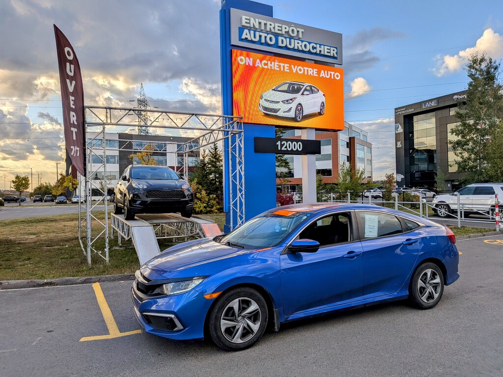 Honda Civic Sedan 2020 Honda Civic Sedan 2020