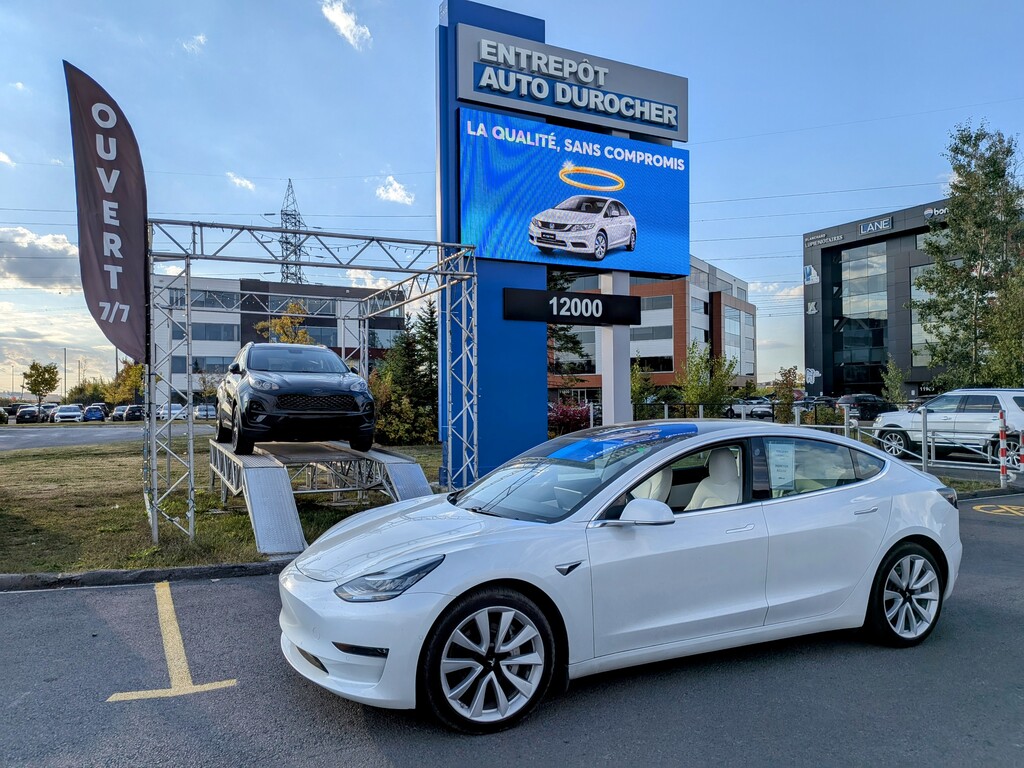 Tesla Model 3 2020 Tesla Model 3 2020