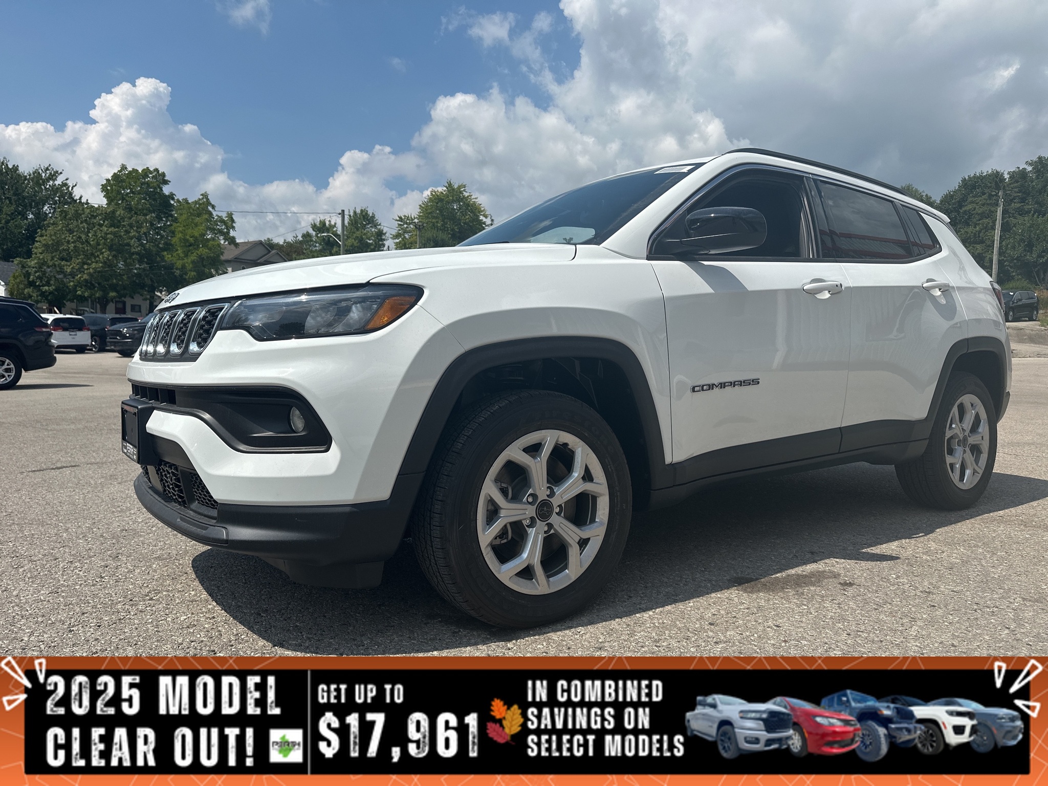 2025 Jeep Compass
