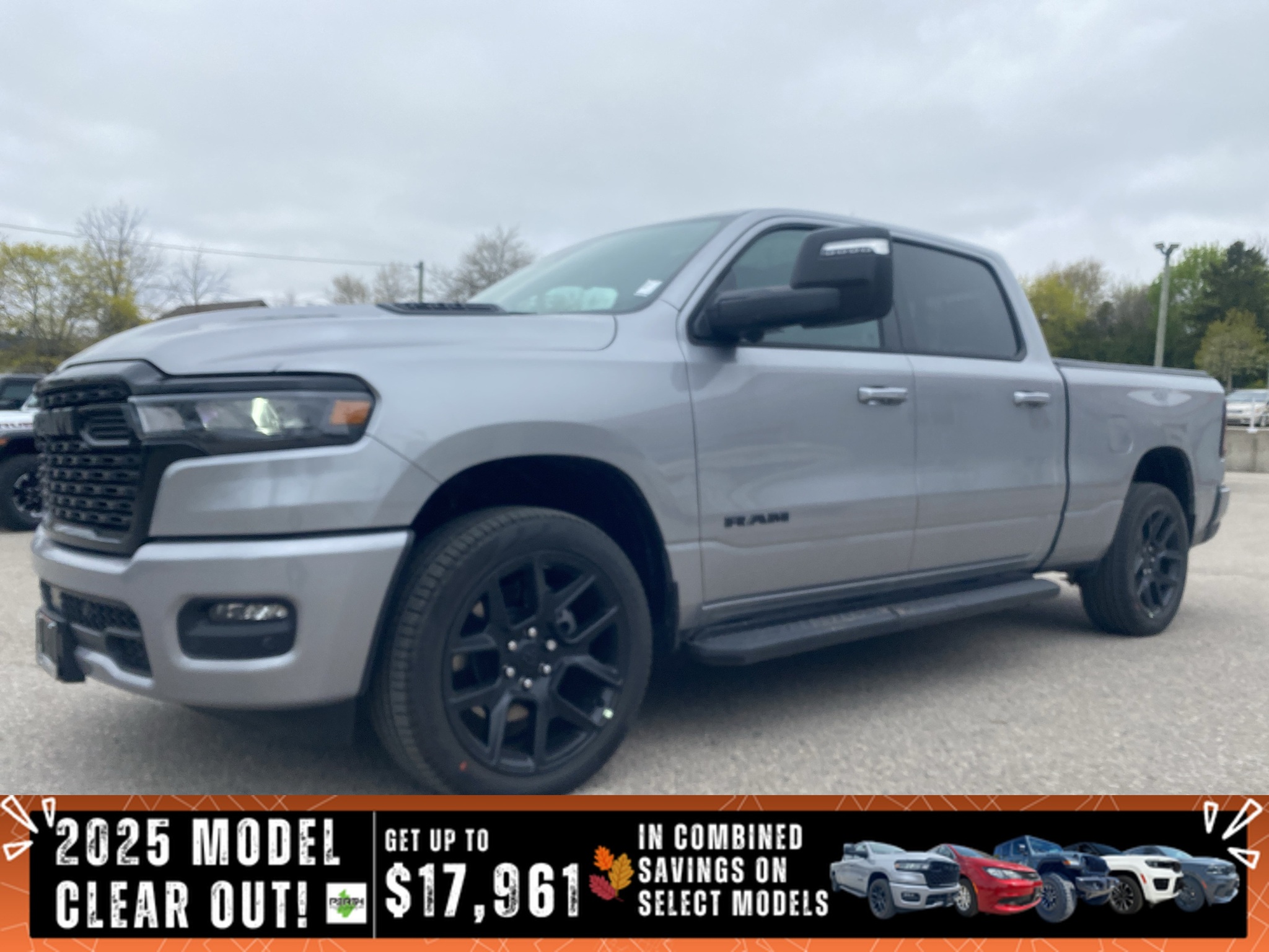 2025 RAM All-New 1500