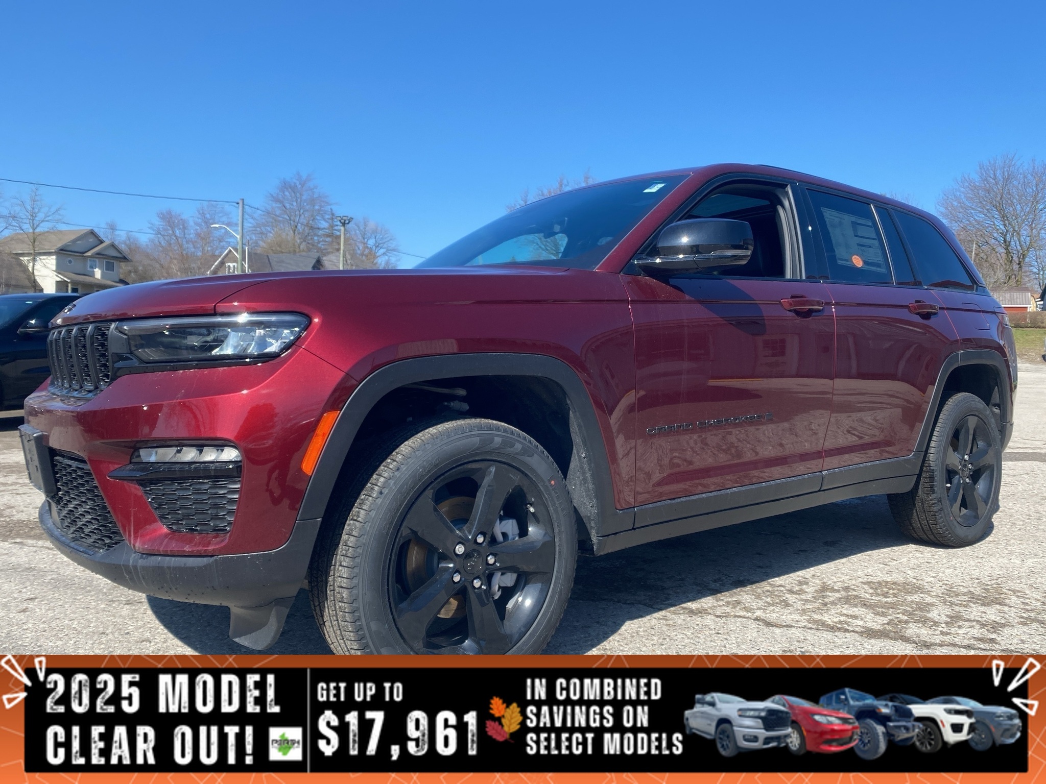 2025 Jeep Grand Cherokee