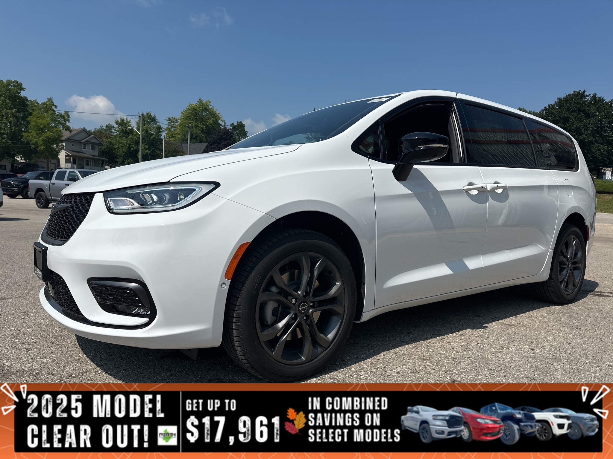 2026 Chrysler Pacifica