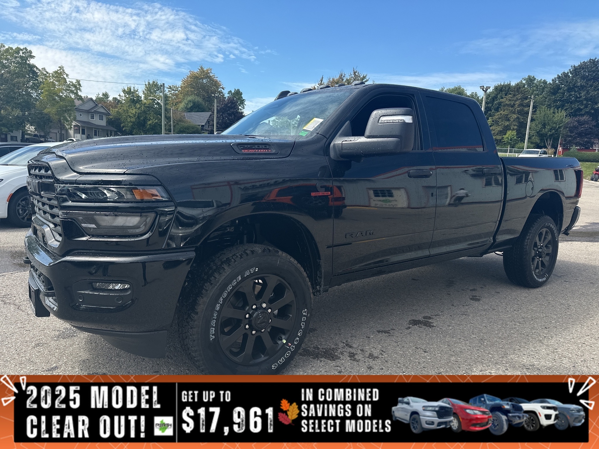 2026 RAM 2500