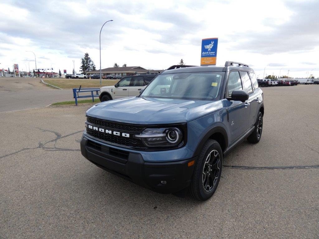 2025 Ford Bronco Sport