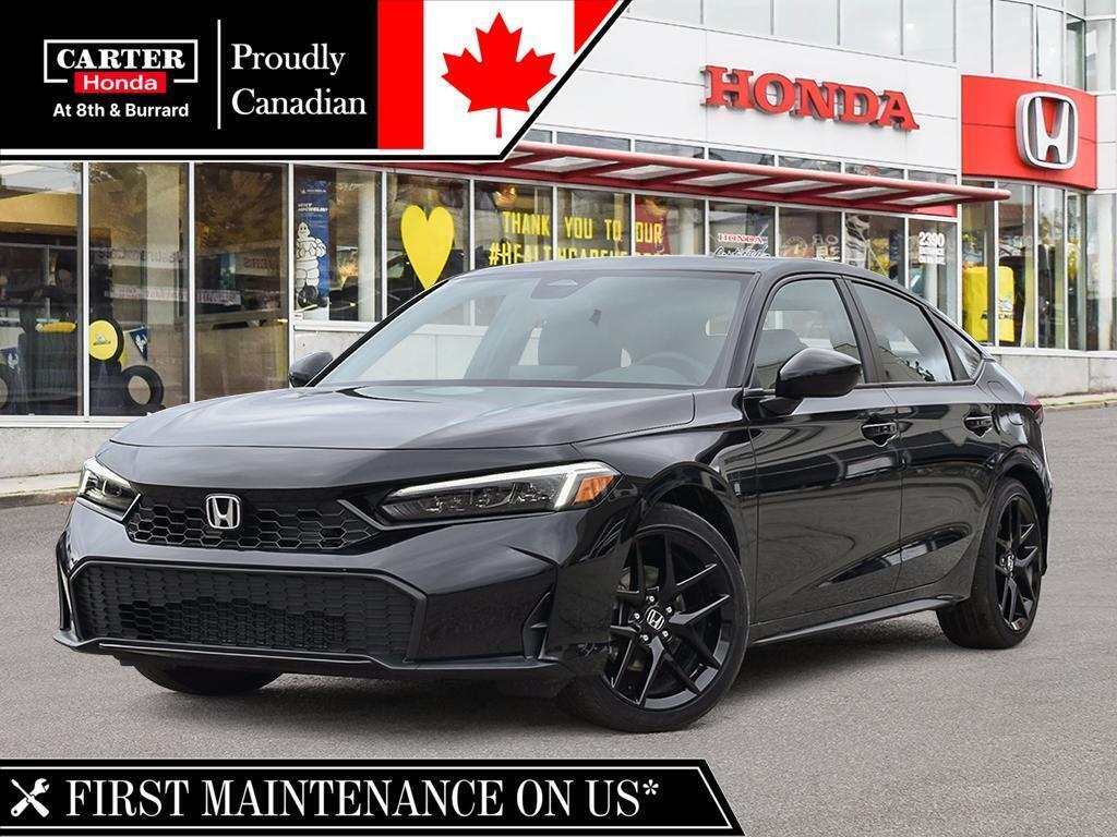 2026 Honda Civic Hatchback Hybrid