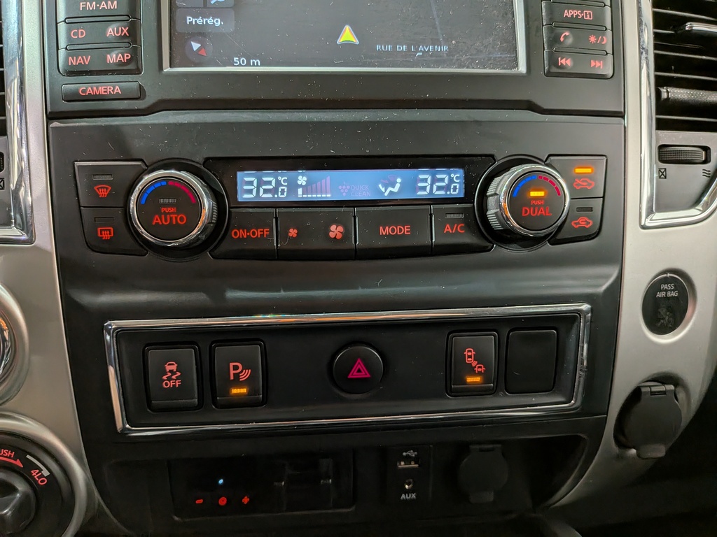 Nissan Titan 2017 Nissan Titan 2017