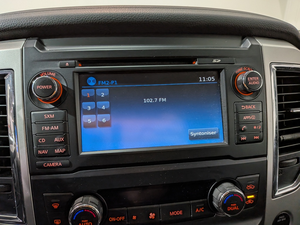 Nissan Titan 2017 Nissan Titan 2017