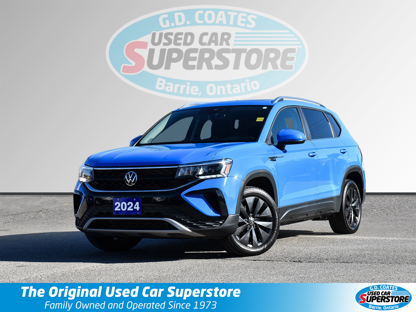 2024 Volkswagen Taos