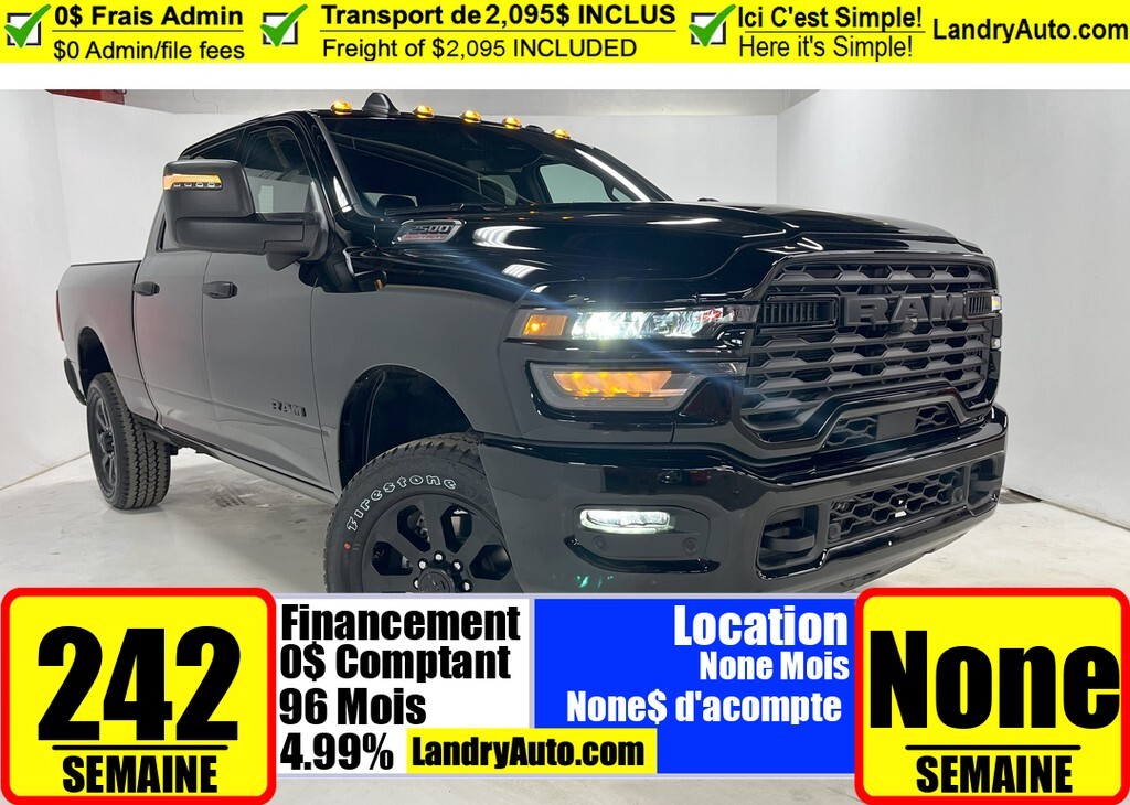2026 RAM 2500