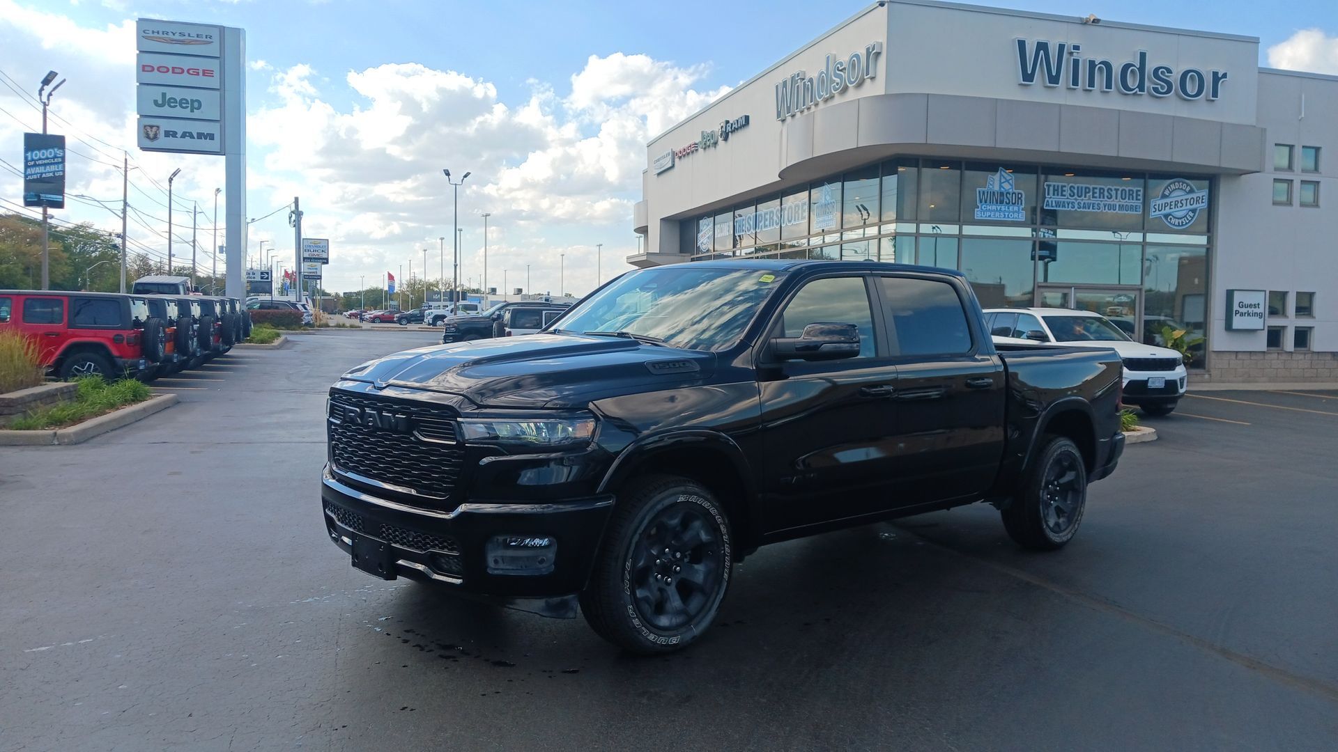 2025 RAM All-New 1500