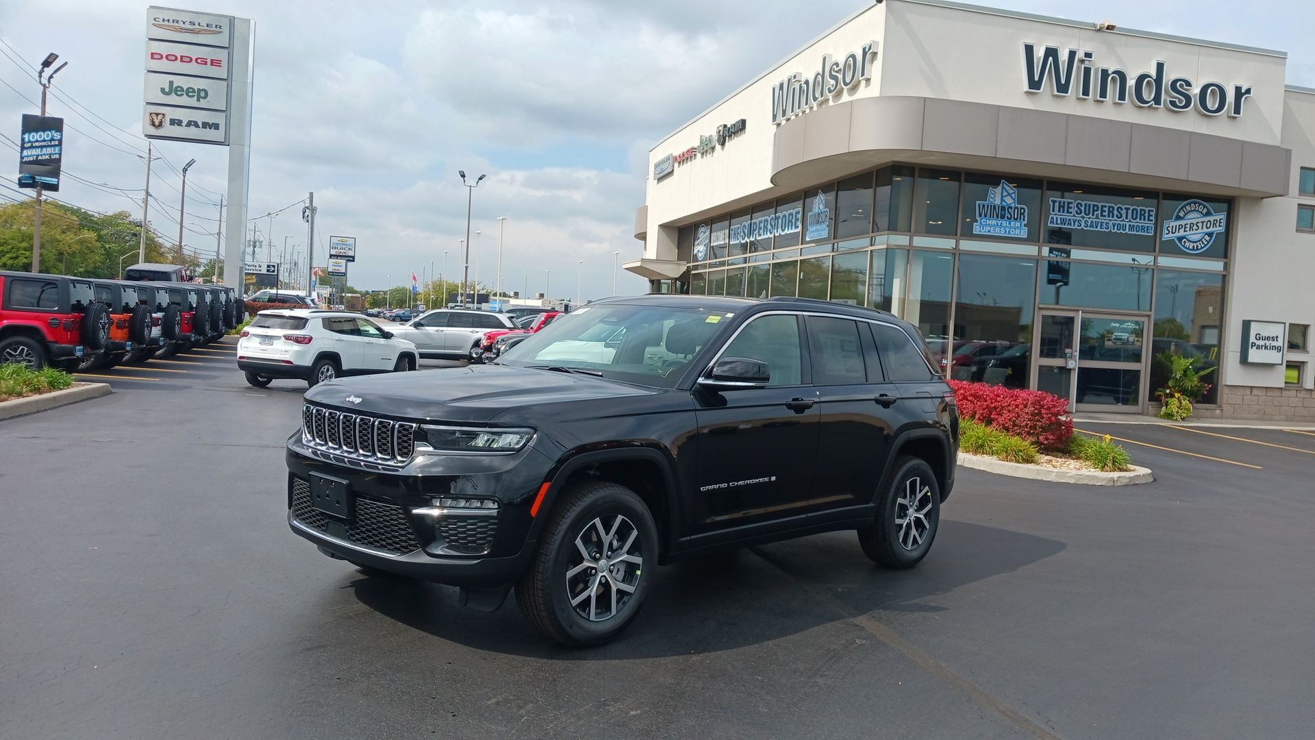 2025 Jeep Grand Cherokee