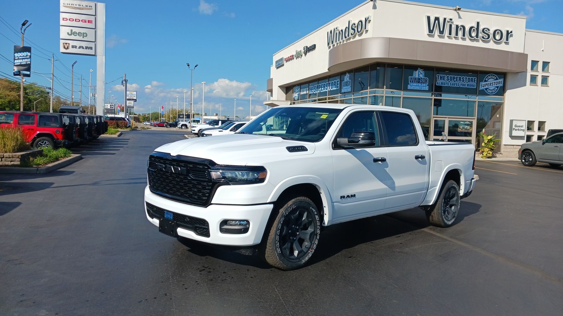 2025 RAM 1500