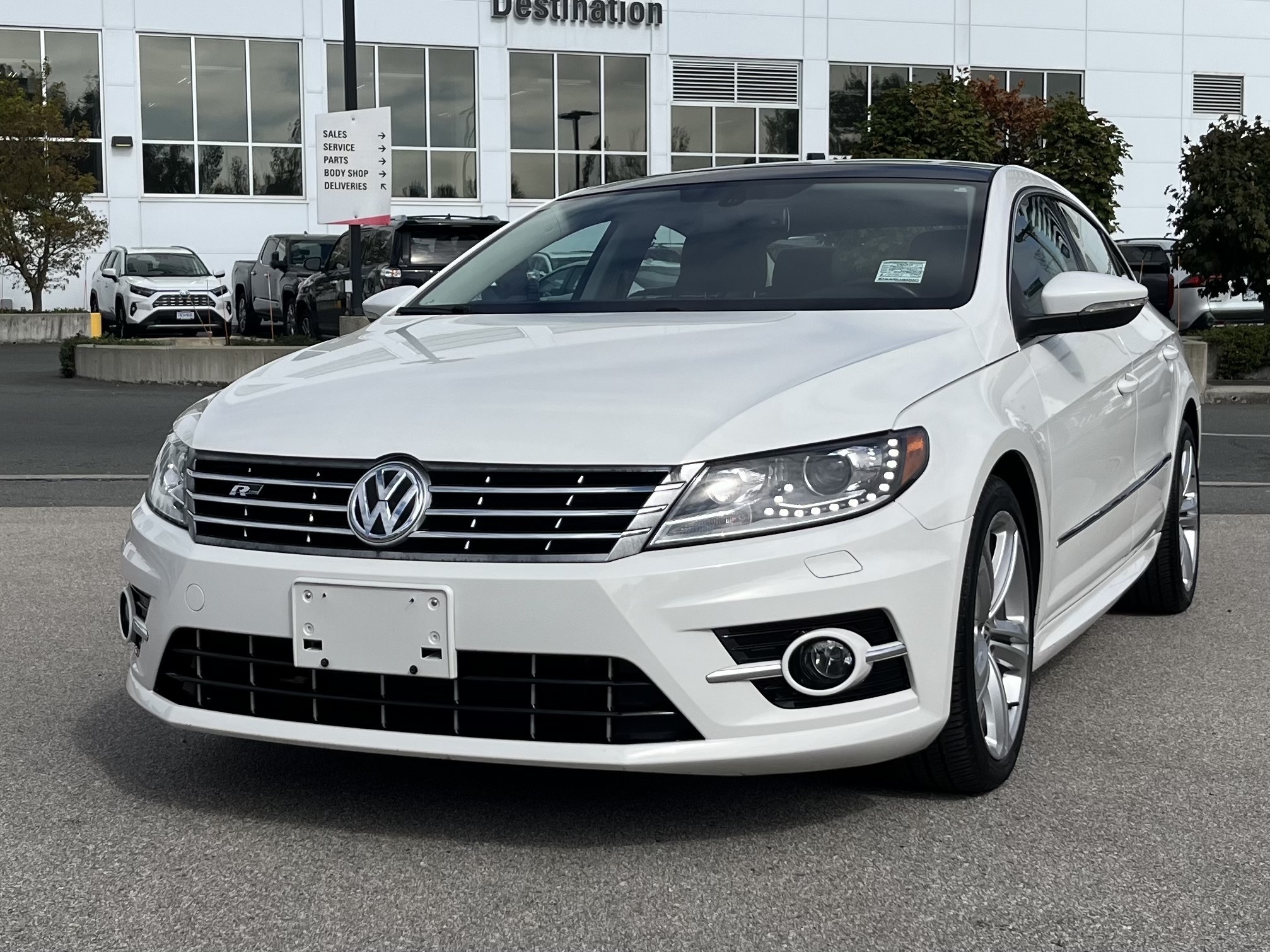 2014 Volkswagen CC