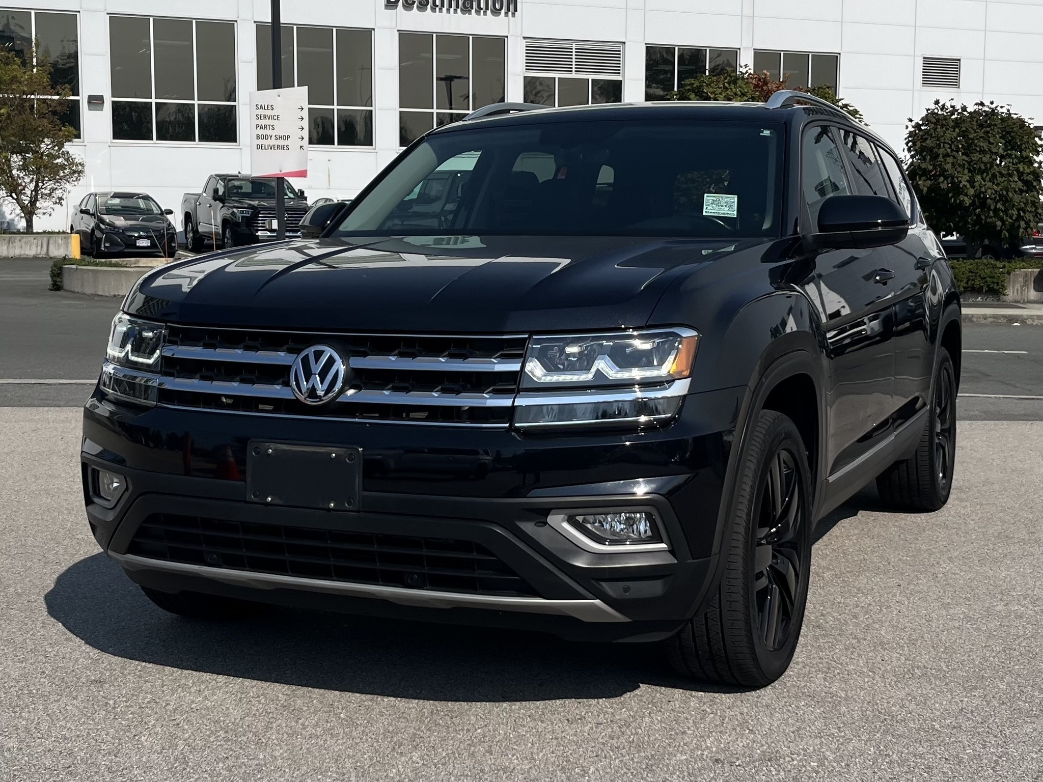 2018 Volkswagen Atlas