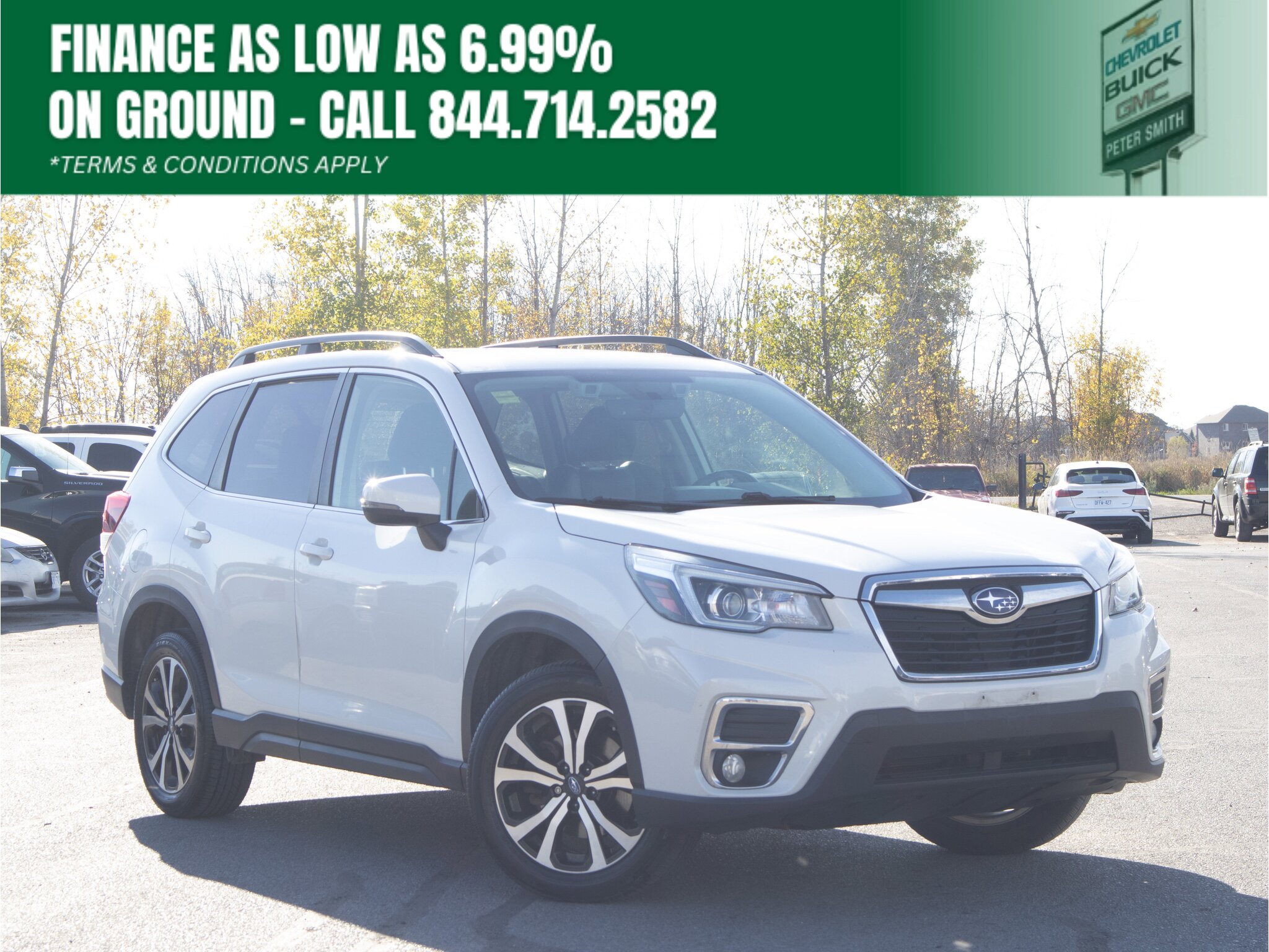 2019 Subaru Forester