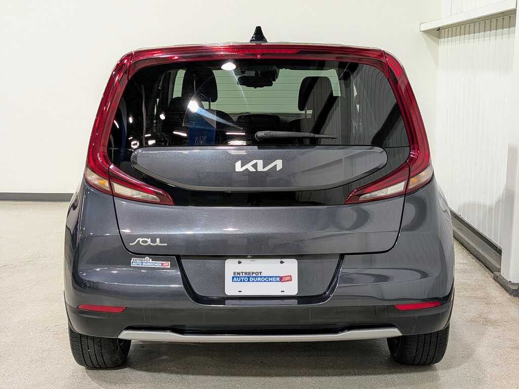 Kia Soul EV 2022