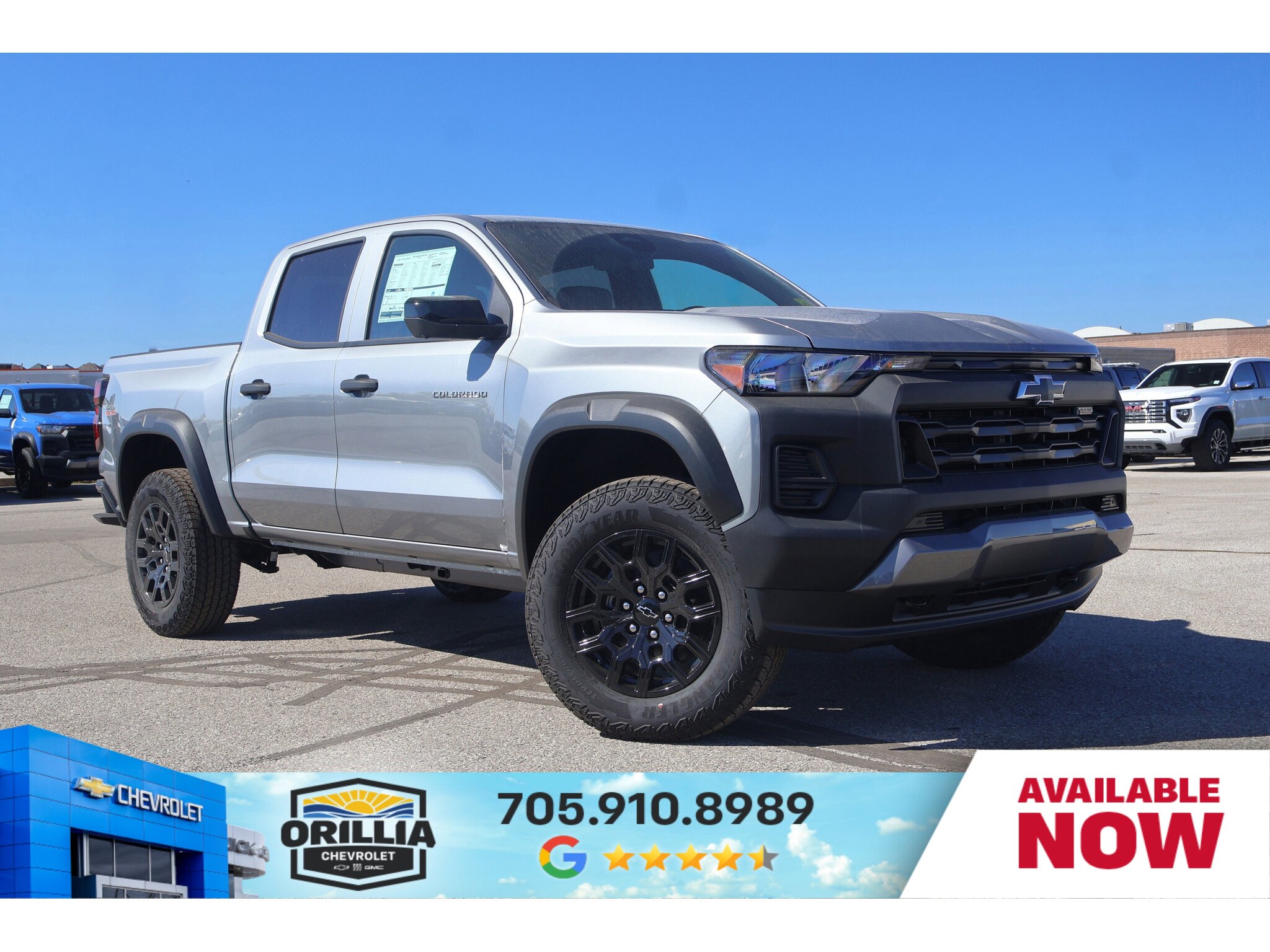 2026 Chevrolet Colorado